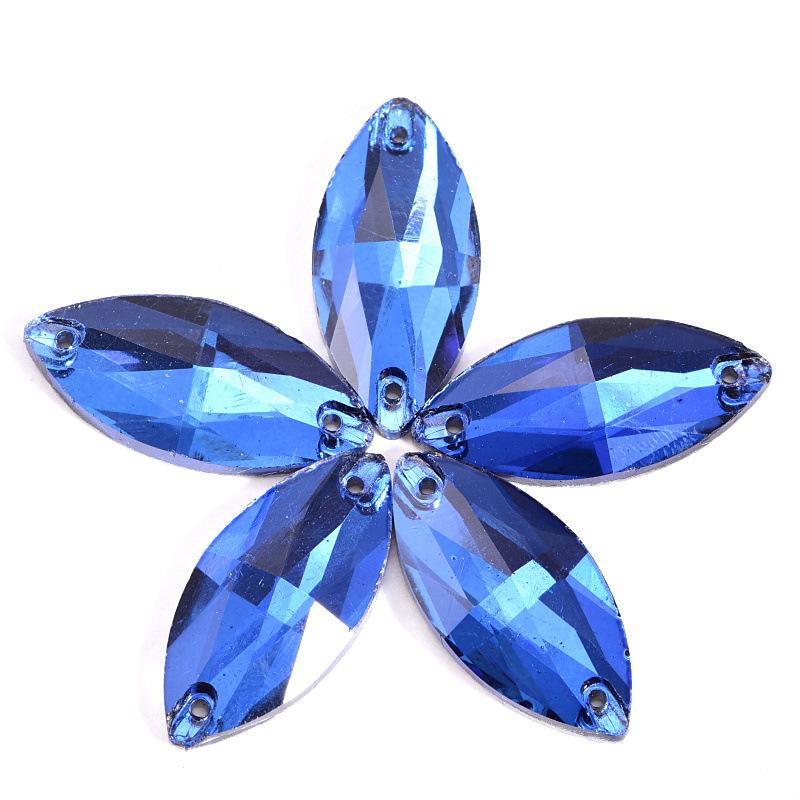 Hand Sewn Drill, Horse Eye Crystal Glass Diy Rhinestone Beauty Clothing Wedding Accessories Accessories