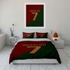 "Ronaldo name and number." Bedding sets Duvet cover sets Duvet covers Pillowcases(1 * Duvet Cover 2 * Pillowcases, without duvet insert)