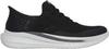 Skechers Slip-ins RF: черные кроссовки Slade Quinto