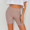 Женские короткие леггинсы с высокой талией, бесшовные леггинсы, мягкие удобные шорты с контролем живота для повседневной носки