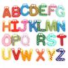 Magnetic Letters Numbers Refrigerator Magnets Colorful Letters Numbers Refrigerator Magnets Toy for Children Early Educational
