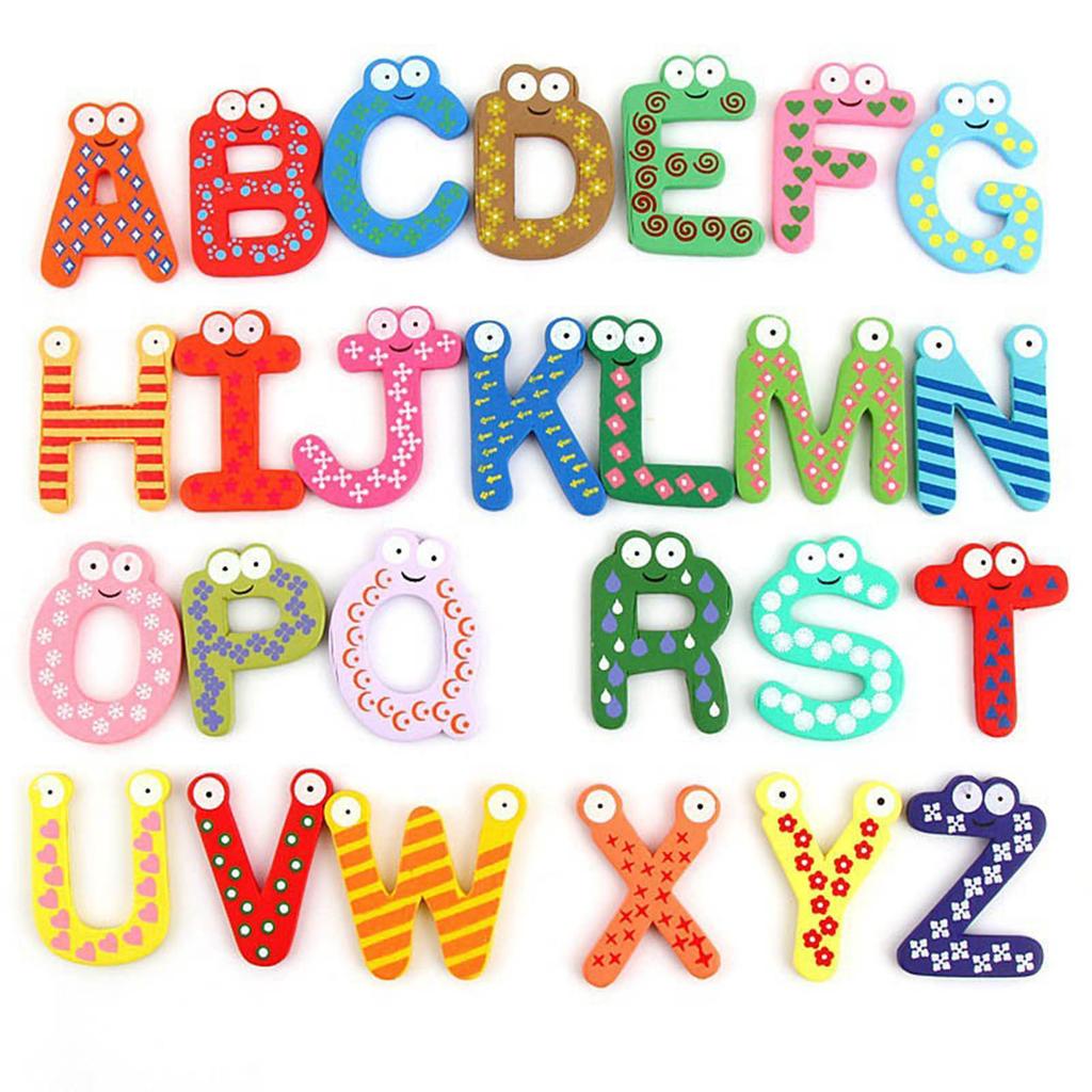 Magnetic Letters Numbers Refrigerator Magnets Colorful Letters Numbers Refrigerator Magnets Toy for Children Early Educational