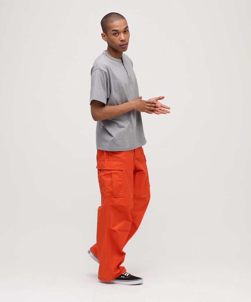 AVIREX N/C M-65 FATIGUE PANTS Nylon Cotton M-65 Fatigue Pants Men's S 150 Orange 783-5910018