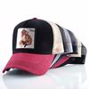 Бейсболка Snapback с вышивкой, женская модная дышащая сетчатая бейсболка для мужчин, унисекс, хип-хоп