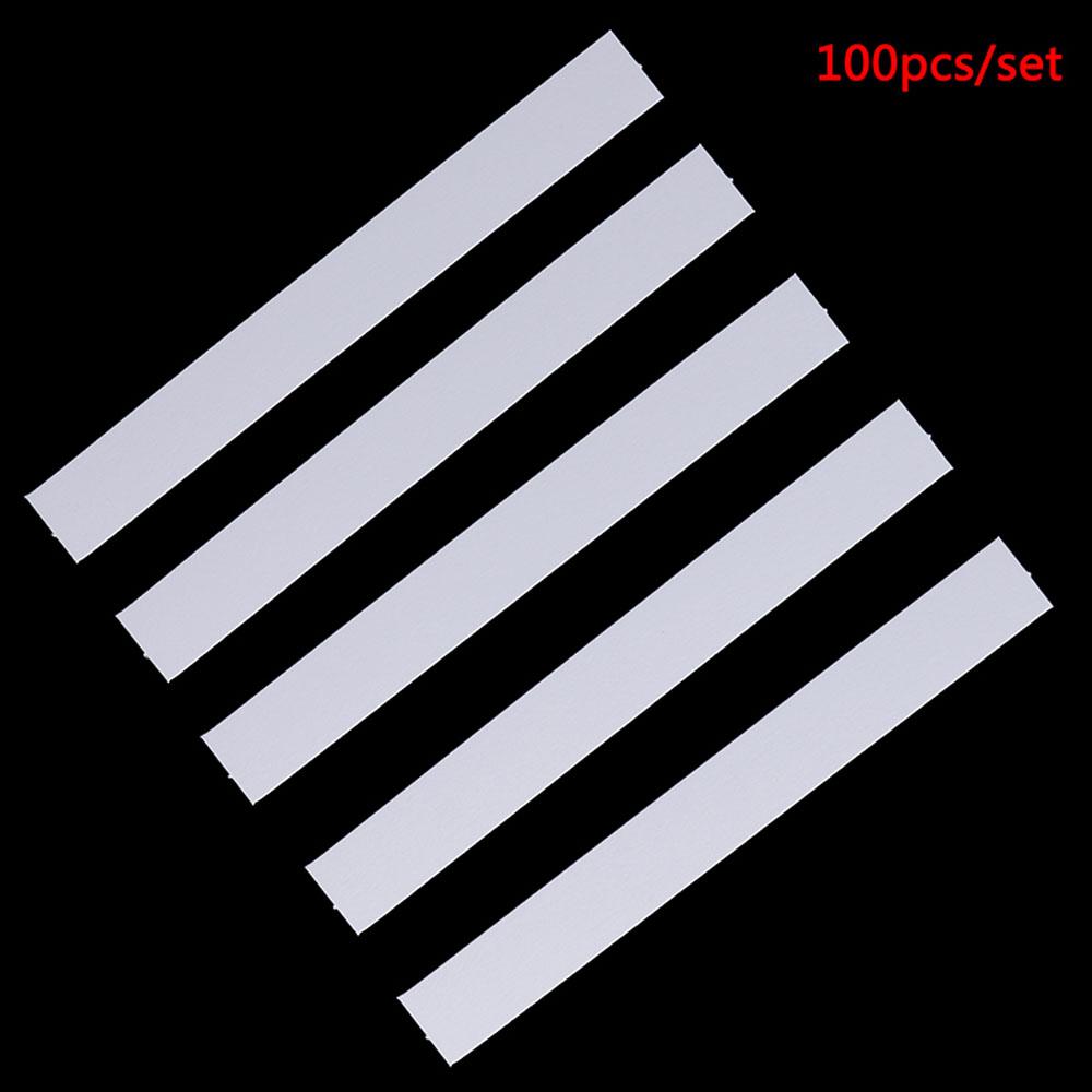 Плоские прямоугольные полоски для проверки духов, бумажные полоски для проверки духов, тест на ароматизаторы