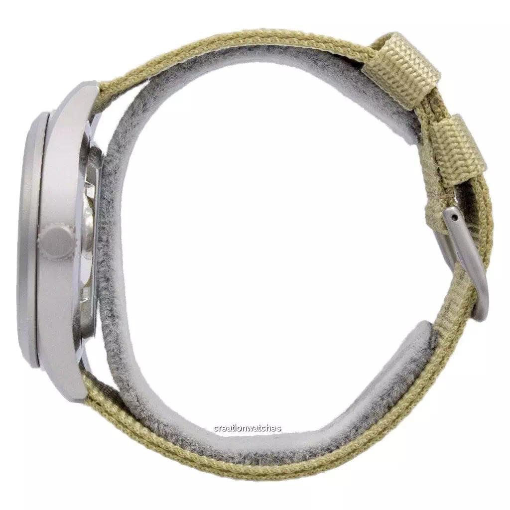 Японские мужские часы Seiko 5 Military Automatic Sports Japan Made SNZG07 SNZG07J1 SNZG07J