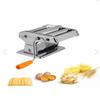 Машина для нарезки теста для макаронных изделий с лапшой, равиоли, 150 мм, 3 функции, инструмент для нарезки из нержавеющей стали