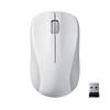 ELECOM Mouse Wireless Laser Mouse M Size Antibacterial RoHS Directive Compliant Corporate White M-S2DLKWH/RS