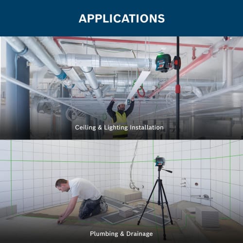 Bosch Professional Green Laser Level GLL3-80CG