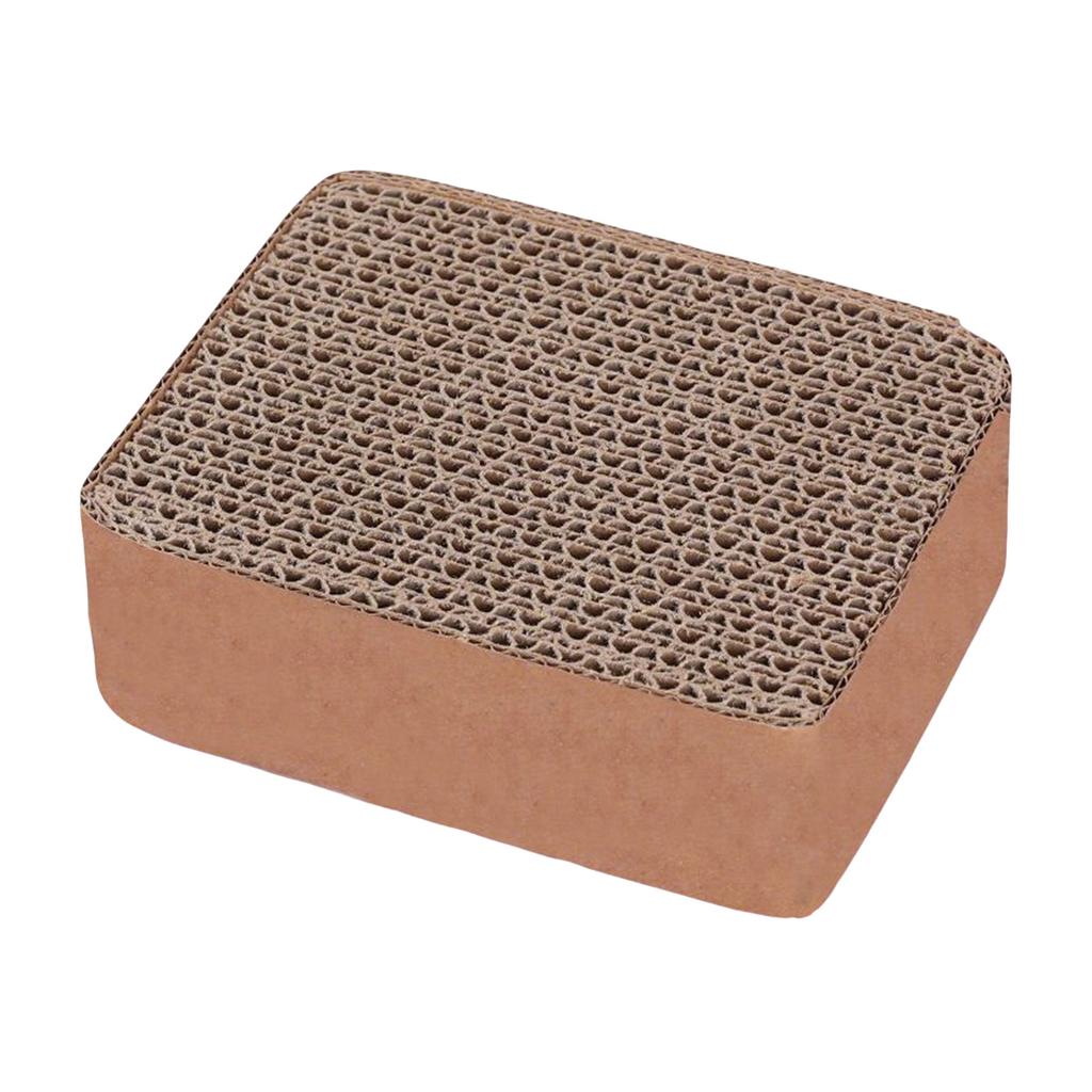 Interactive Bird Toy Corrugated Paper Chewing Board for Cockatiel Budgie Biting Training Enrichment Cage Accessory Durable