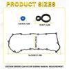 Прокладка клапанной крышки для 14-21 Jeep Cherokee Compass Renegade 15-17 Chrysler 200