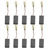 Advanced Quality Motor Carbon Brushes for Bosch Motor Angle Grinder 10 Pieces