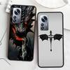 Чехол для телефона F-Fourth W-Wing Dragon для Xiaomi Poco F7 Mi 14 Ultra 15 13 12 Pro 11T 10T 12T Pro 12X 11i 11 10 Lite 5G 9 8 Cover Ca