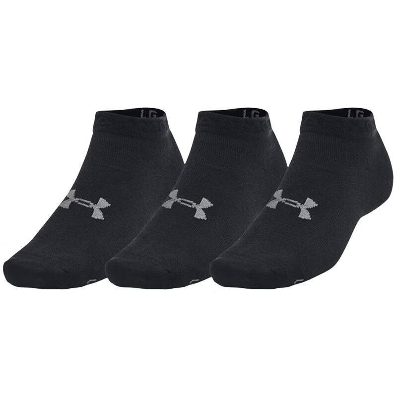 Under Armour Unisex Essential Training Performance Socks - 3 Pack