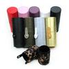 PU Makeup Brush Holder: Portable Eye Shadow Brush Storage Tube & Bag