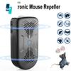 Ultrasonic Electronic Mouse Trap, High Power, Double Frequency, Pect Repellent, Anti Mosquito, Insect Repeller, Rat Mice, Cockroach, Pest Rejec