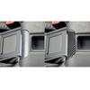 Real Carbon Fiber Car Accessories Center Armrest Switch Cover Soft Sticker For BMW 5 Series/M5 E39 1998 1999 2000 2001 2002 2003