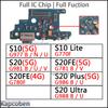 Usb Dock Charger Port for Samsung Galaxy S20 Fe S10 Lite Plus Ultra G977 G981 G986  G988 G970 G780 B N U V Charging Board Module
