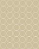 Naklejka Koła 6 Cm Naklejki Kółka Kropki 48 Sztuk Beżowy Matowy