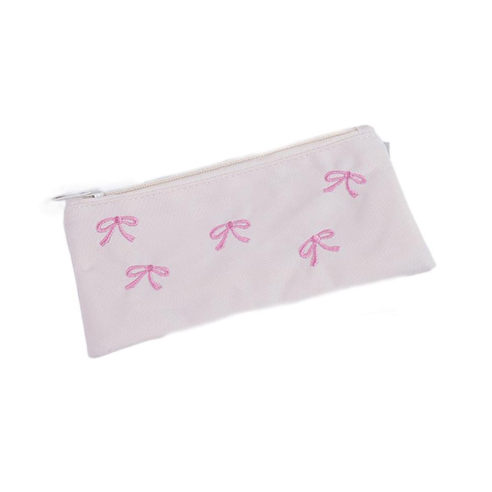 Холщовая Милая Вышитая Сумка Прекрасный Принт Сумка для Хранения Модная Косметичка