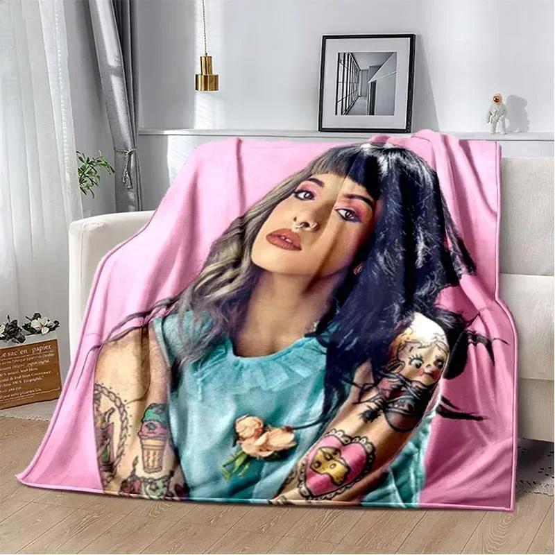 Одеяло Melanie Martinez, K-12, CRY BABY, PORTALS, легкие теплые изоляционные одеяла для дивана, кровати, офиса, автомобиля, наколенники, Decke