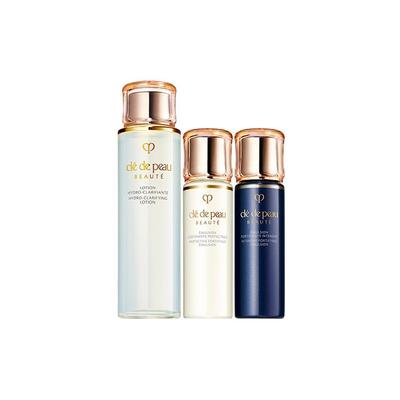 Clé De Peau Beauté () Набор из 3 пробников(Лосьон, дневная и ночная эмульсия)