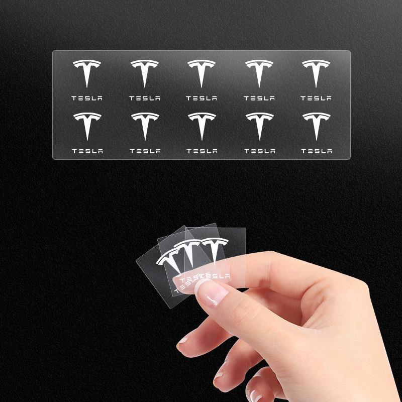 Car Window Lift Button Sticker Steering Wheel Decal Car Styling For Tesla Model S Model X Model Y Cybertruck Model 3 Model Y