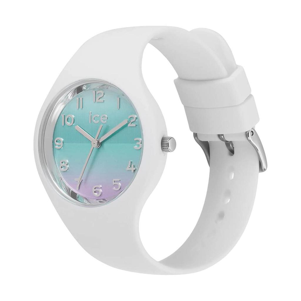 Авторизованный дистрибьютор Часы Ice watch 021356 Ice horizon ICE horizon бирюзовые цифры маленькие [Ice-watch] женские