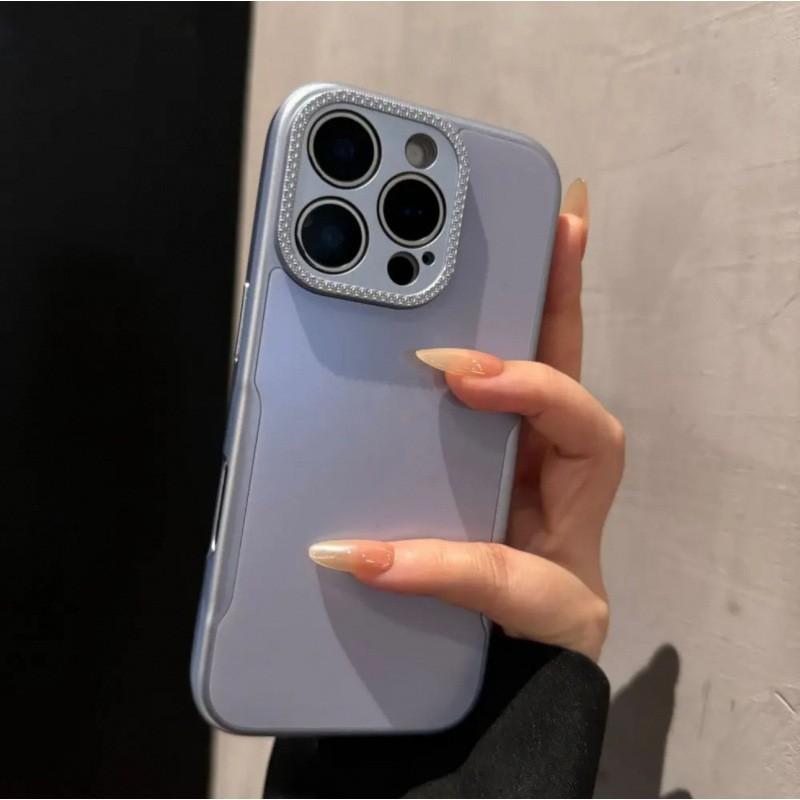Матовый тонкий чехол для телефона IPhone 17 Pro Max 16 15 14 13 12, полноразмерная защитная крышка, в нескольких цветах