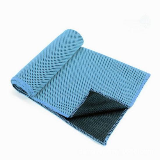 Охлаждающее ледяное полотенце для занятий спортом на открытом воздухе: Волшебное полотенце с охлаждающим эффектом для весны и лета