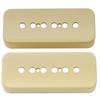 Musiclily Pro P90 Pickup Soap Bar PU Cover USA for Gibson LP Les Paul Electric Cream of Guitar, (Set 2)