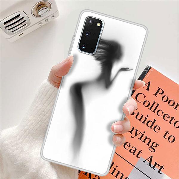 Матовый чехол для Samsung S20 FE S10 Plus S21 S8 S9 S10e Note 10 Lite 20 9 Ultra, мягкий чехол для телефона, чехол, сексуальный забавный женский чехол
