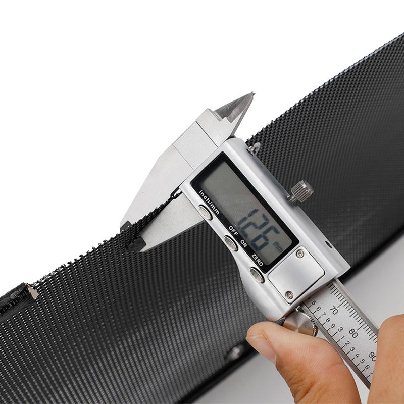 Auto Front Grille Middle Net Insect-Proof Net Water Tank Condenser Anti-Mosquito Catkin Net Cover For Hyundai Tucson NX4 2021