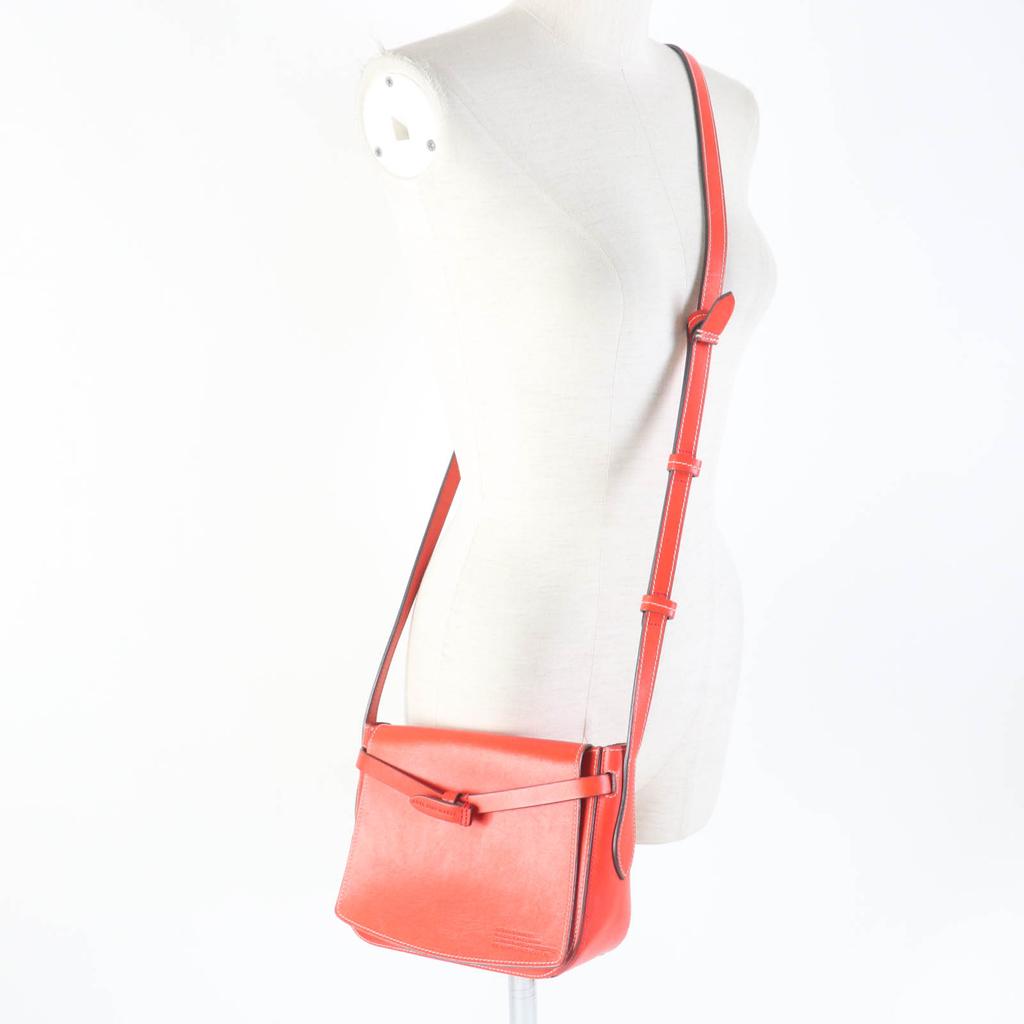 Great ANYA HINDMARCH Shoulder Bag RETURN TO NATUREleather leather Women Used