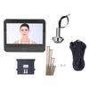 Wifi Indoor Camera 1080P Tuya Peephole Doorbell PIR Motion Detection Door Viewer Night Vision One Way Talk 5000mAh 4.3" LCD Screen