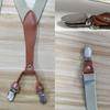 Подтяжки Y-образной формы Регулируемые брючные ремни Ремень Новый ремешок для подтяжек Мужской Женский