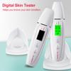 Face Skin Tester Portable Digital Skin Analyzer Moisture Water Oil Monitor for Skin Care