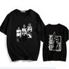 Funny Satoru Gojo Jujutsu Kaisen Tshirt Summer Unisex Oversized Short Sleeve Casual T Shirt Soft Size XS-4XL Unisex