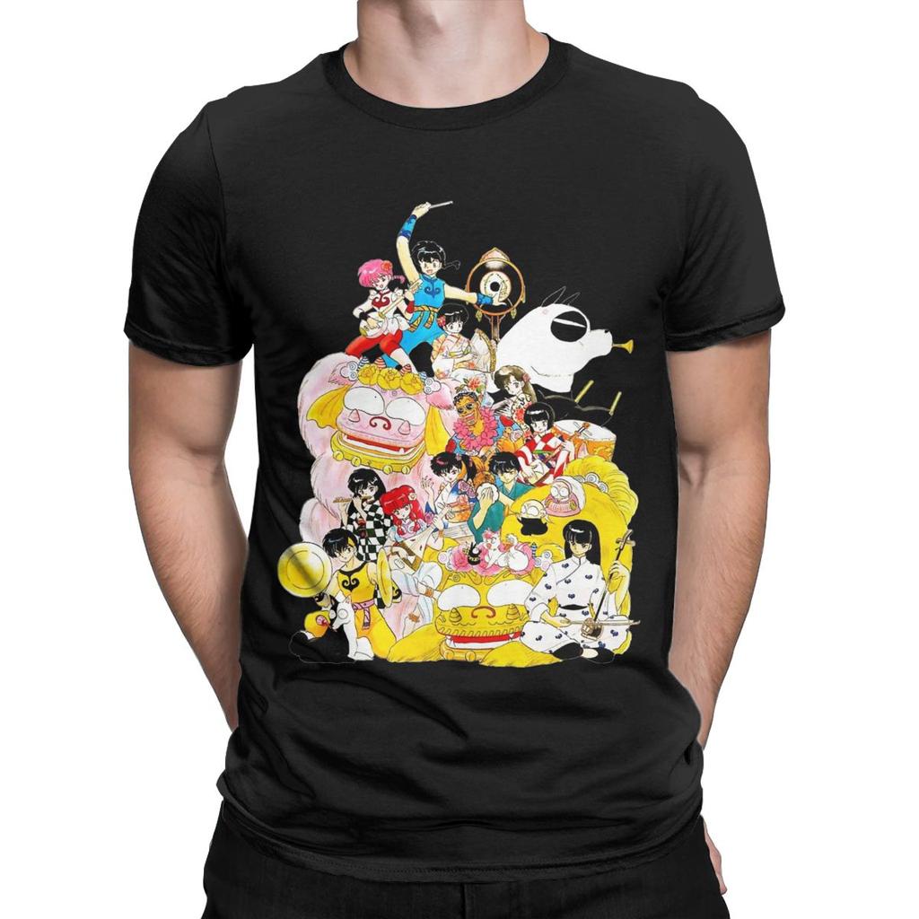 Men's T Shirts Creative Tee Shirt Short Sleeve Round Neck T-Shirt 100% Cotton Gift Idea Clothes