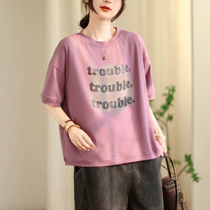 Dimanaf 2025 Летняя футболка женская с коротким рукавом и длинными пуговицами свободные топы футболки