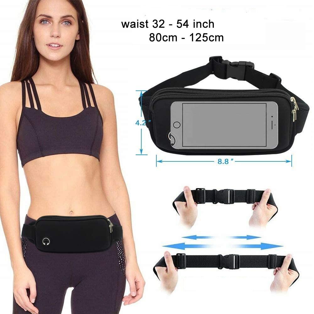 Sports Women Belt Bag Men Running Waist Bag Phone Gym Bags Running Accessories