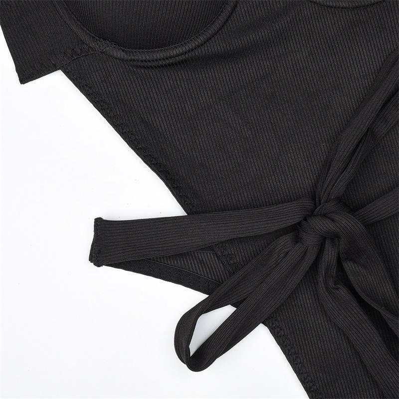 Aduloty Женское новое модное и модное нижнее белье с металлической цепочкой, сексуальный ремешок с открытой спиной, эротическое нижнее белье, боди, комплект