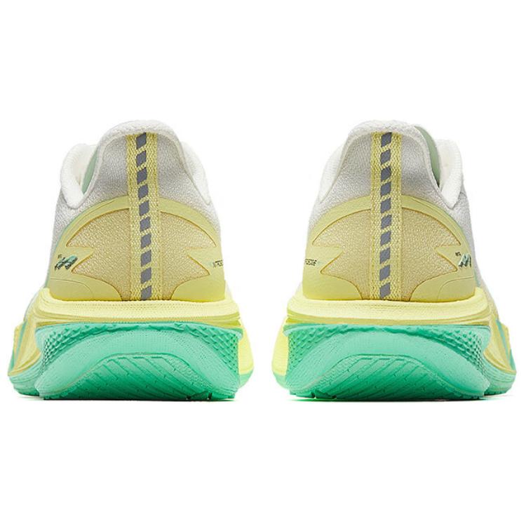 Anta Mah 5.0 Comfortable Versatile Durable Shock Absorption Rebound Low Top Training Running Shoes Women Sneaker White Green Yellow 122515583-9