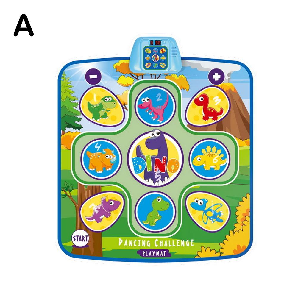 Электрический танцевальный коврик, игровой автомат «родитель-ребенок», интерактивная клавиатура, электронное одеяло, одеяло D1T2
