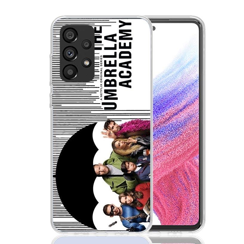 Чехол для телефона «Академия Амбрелла» для Samsung Galaxy A16 A15 A14 A13 A56 A55 A54 A53 A36 A35 A34 A33 A26 A25 A24 A23 A05S A0