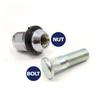 Wheel Nuts Or Lug Stud For Honda Accord Civic Jazz Hrv Integra Prelude Fr-V