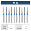 High-Speed Diamond Dental Burs for Polishing, Grinding, and Oral Care
