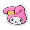 Серия коллаборации Sanrio Независимый наряд Звезда мудрости Подруга Hello Kitty Мелодия ПВХ Аксессуары для обуви Женский Многоцветный