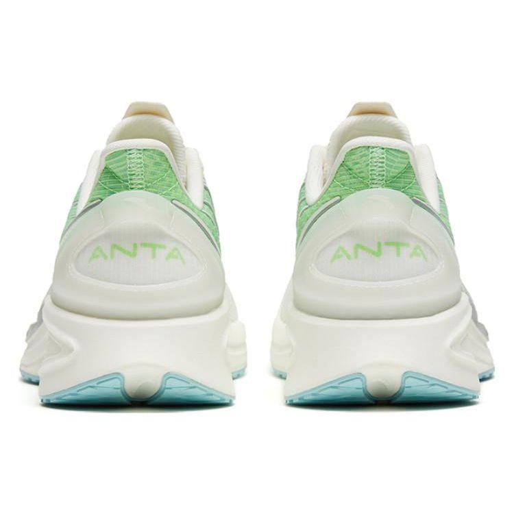 Anta Кроссовки для бега 3-го поколения мужские кроссовки белые зеленые 112325585-1