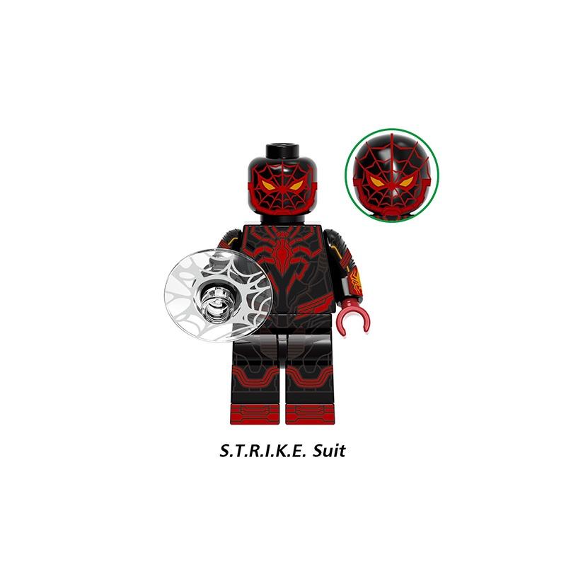 G0120 Конструктор Супергерой Человек-паук Костюм "Великая ответственность" в красном плаще